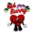 Shoe Charm -  Bad Bunny sad heart  447-05
