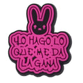 Shoe Charm -  Yo Hago Lo Que Heda La Gana "I Do What I Feel Like"  447-09