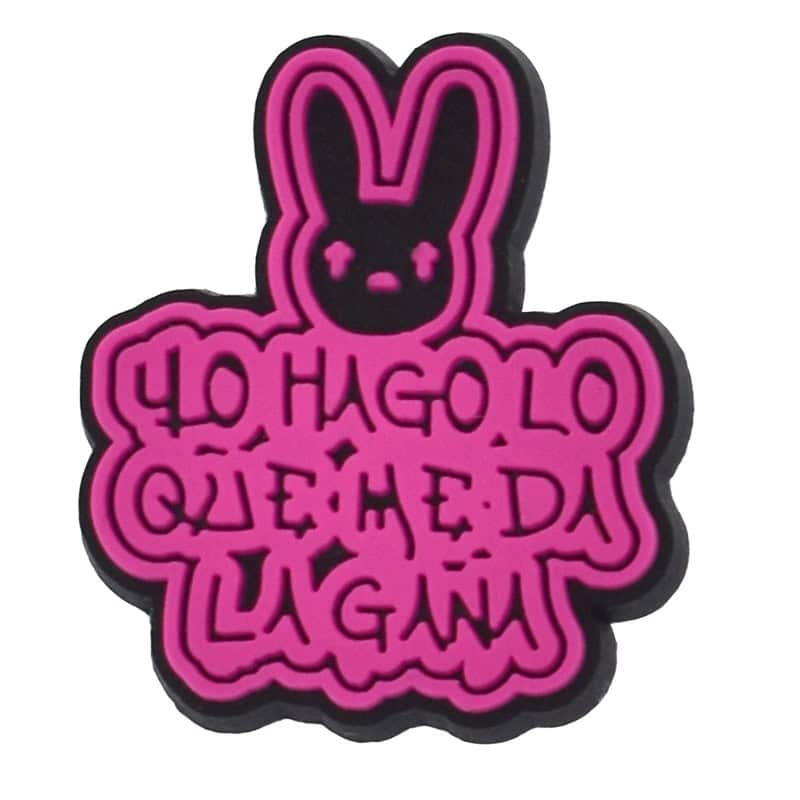 Shoe Charm -  Yo Hago Lo Que Heda La Gana "I Do What I Feel Like"  447-09
