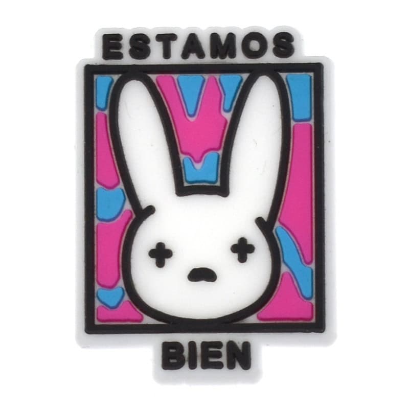 Shoe Charm -  Estamos Bien "That?s OK (fine)" Bunny  447-10