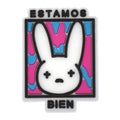 Shoe Charm -  Estamos Bien "That?s OK (fine)" Bunny  447-10