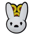 Shoe Charm -  White bunny face  447-11