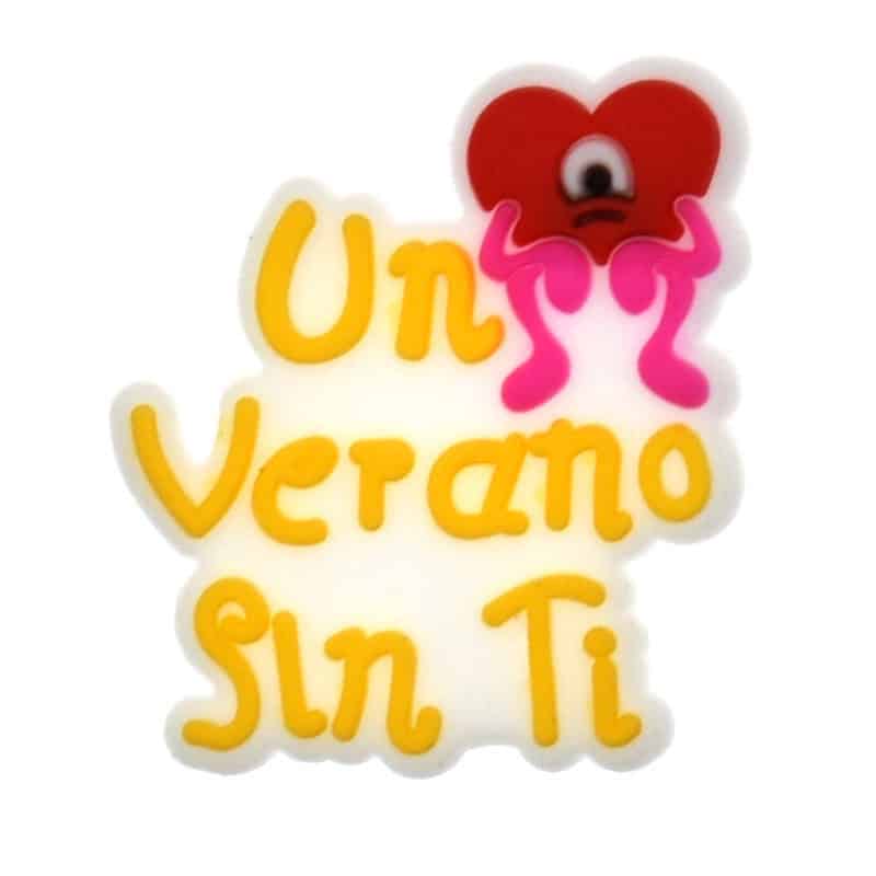 Shoe Charm -  Un Verona Sin Ti "A Summer Without You" 452-16