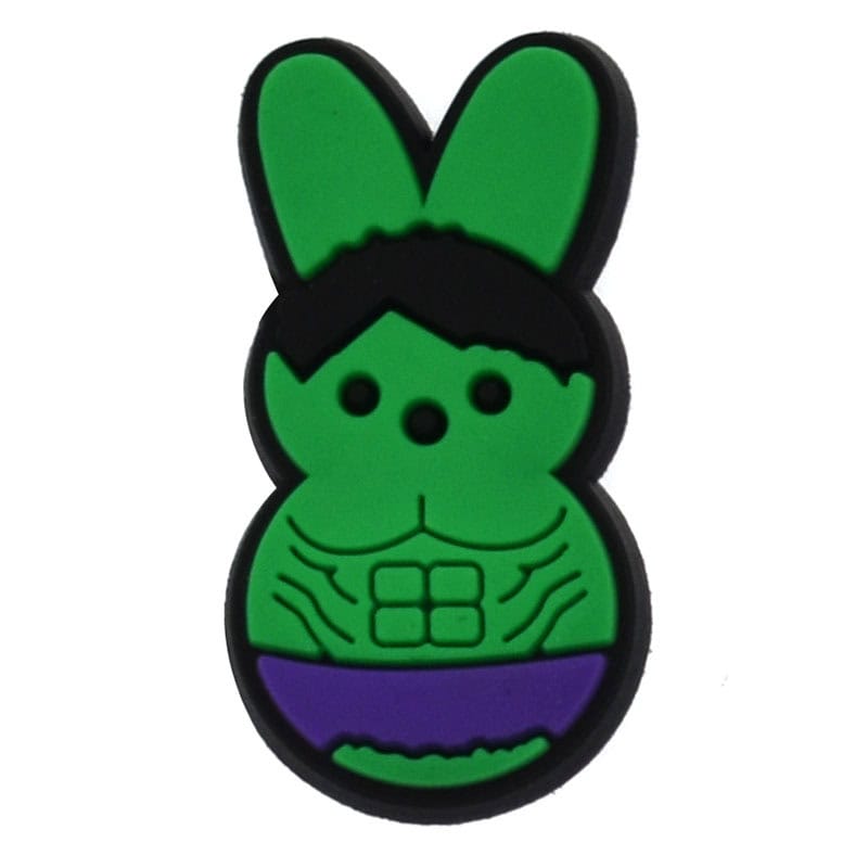 Shoe Charm -  Wobble green hare 452-19