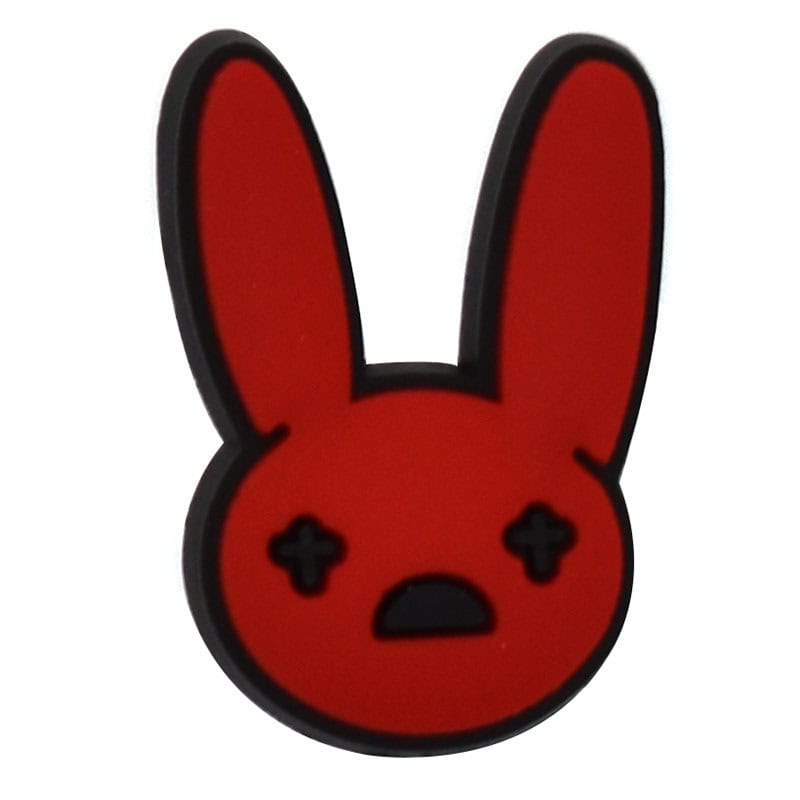 Shoe Charm -  Brown Bad Bunny 452-22