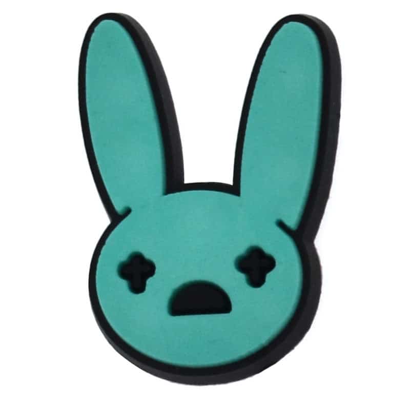 Shoe Charm -  Green bad Bunny 452-25