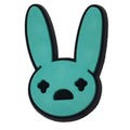 Shoe Charm -  Green bad Bunny 452-25