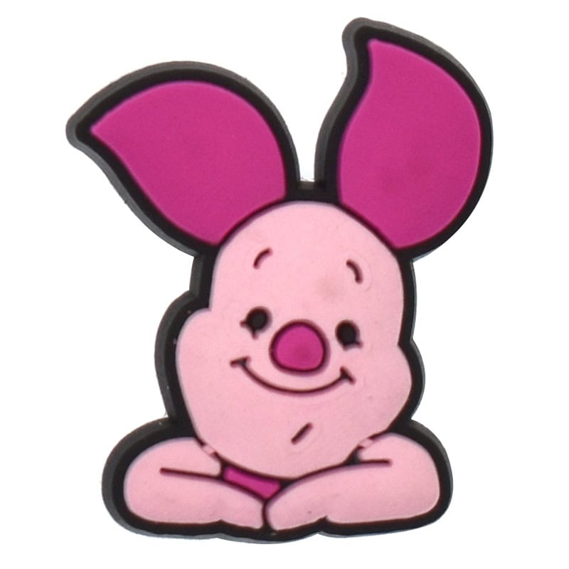 Happy Piglet from Winnie-the-Pooh 454-05 Shoe Charm