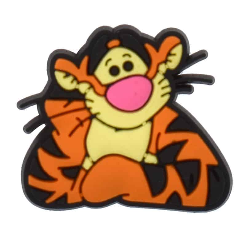 Tigger's face Winnie-the-Pooh 454-06 Shoe Charm