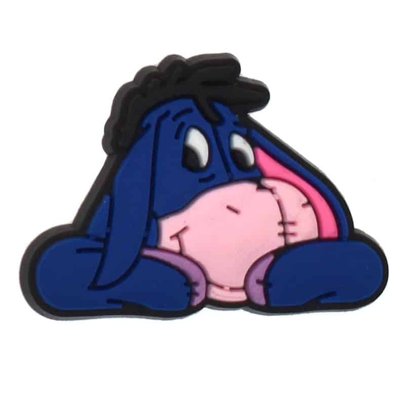 Eeyore's face Winnie-the-Pooh 454-08 Shoe Charm