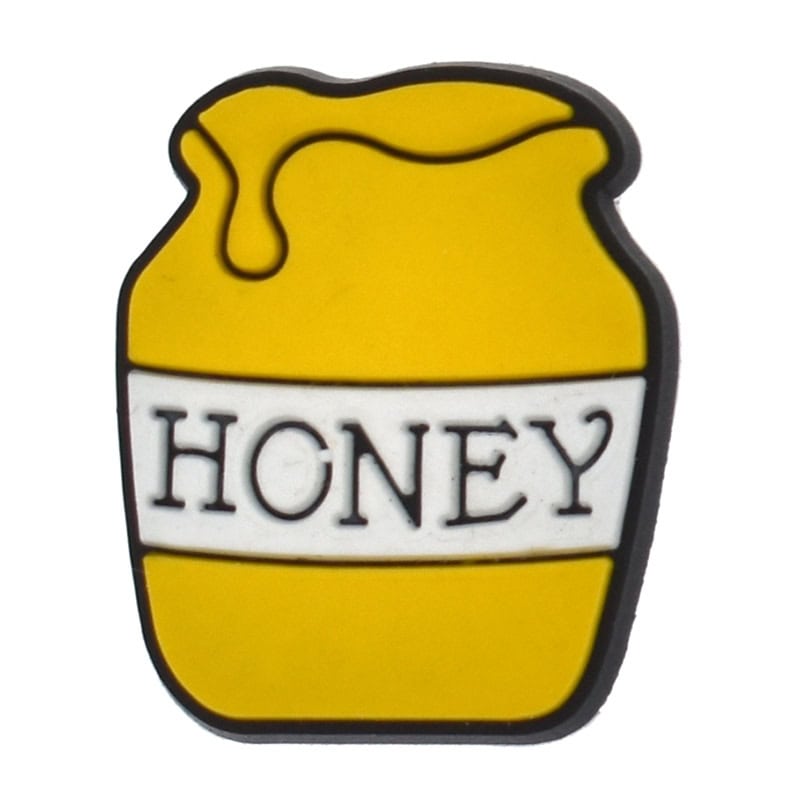 Honey jar from Winnie-the-Pooh 454-09 Shoe Charm