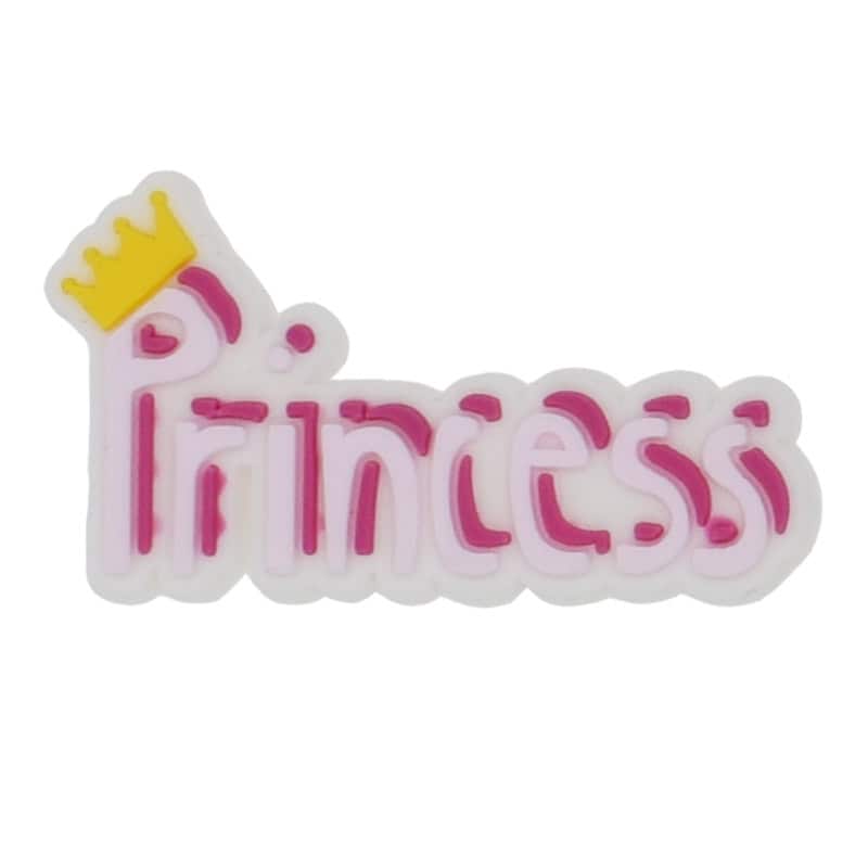 Princess sign logo 46-02 Shoe Charm