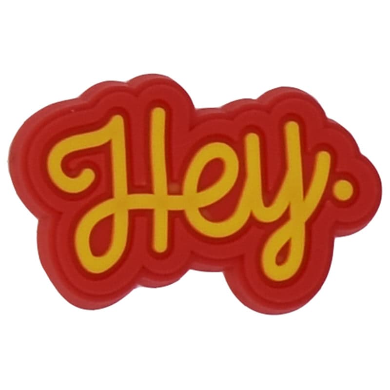 Hey sign logo 46-05 Shoe Charm