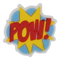 POW! sign logo 46-06 Shoe Charm