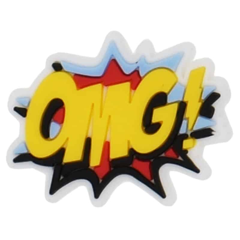 OMG sign logo 46-08 Shoe Charm