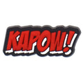KAPOW sign logo 46-100 Shoe Charm