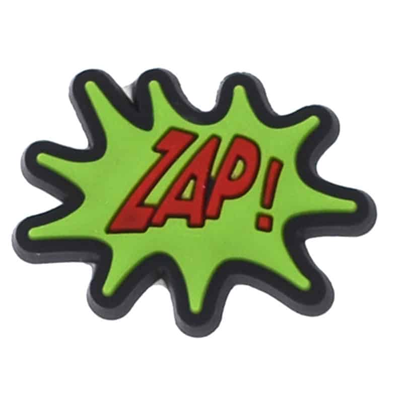 ZAP! sign logo 46-101 Shoe Charm