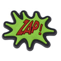 ZAP! sign logo 46-101 Shoe Charm