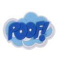 POOF! sign logo 46-104 Shoe Charm