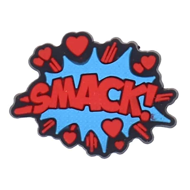 SMACK sign logo 46-107 Shoe Charm