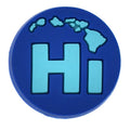 Hi World Blue sign logo 46-108 Shoe Charm