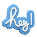 hey sign logo 46-11 Shoe Charm