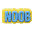 NOOB sign logo 46-12 Shoe Charm