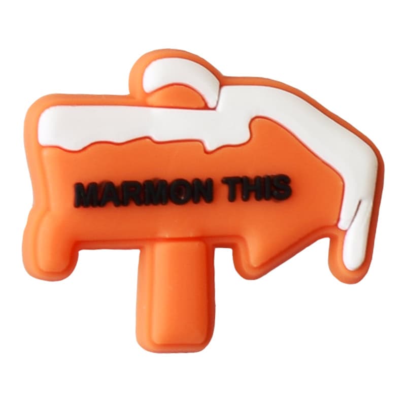 MARMON THIS sign sign logo 46-16 Shoe Charm