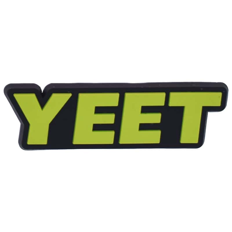 YEET sign logo 46-18 Shoe Charm