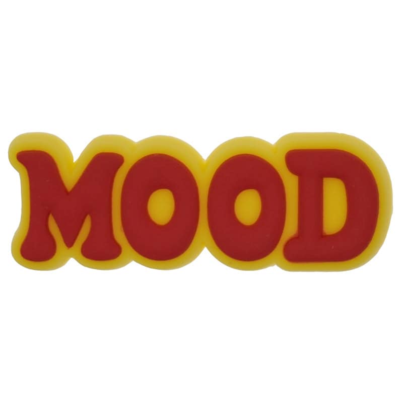 MOOD sign logo 46-20 Shoe Charm