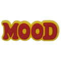 MOOD sign logo 46-20 Shoe Charm