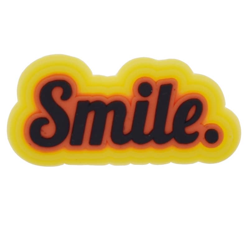 Smile sign logo 46-22 Shoe Charm
