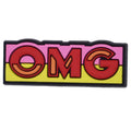 OMG sign logo 46-25 Shoe Charm