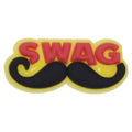 SWAG sign logo 46-44 Shoe Charm