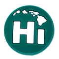 Hi world green sign logo 46-58 Shoe Charm