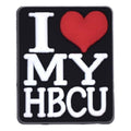 I LOVE MY HBCU sign logo 46-68 Shoe Charm