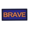 BRAVE sign logo 46-70 Shoe Charm