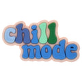 chill mode sign logo 46-72 Shoe Charm