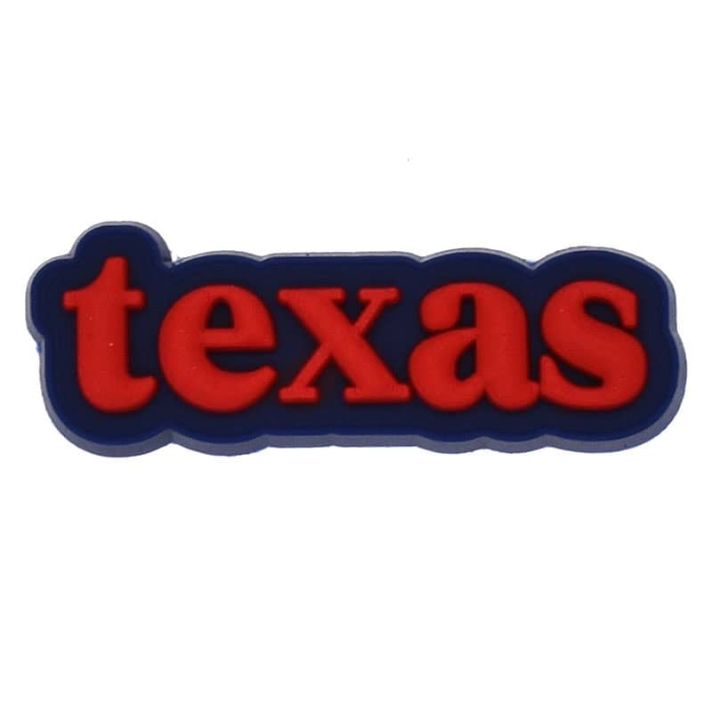 texas sign logo 46-74 Shoe Charm