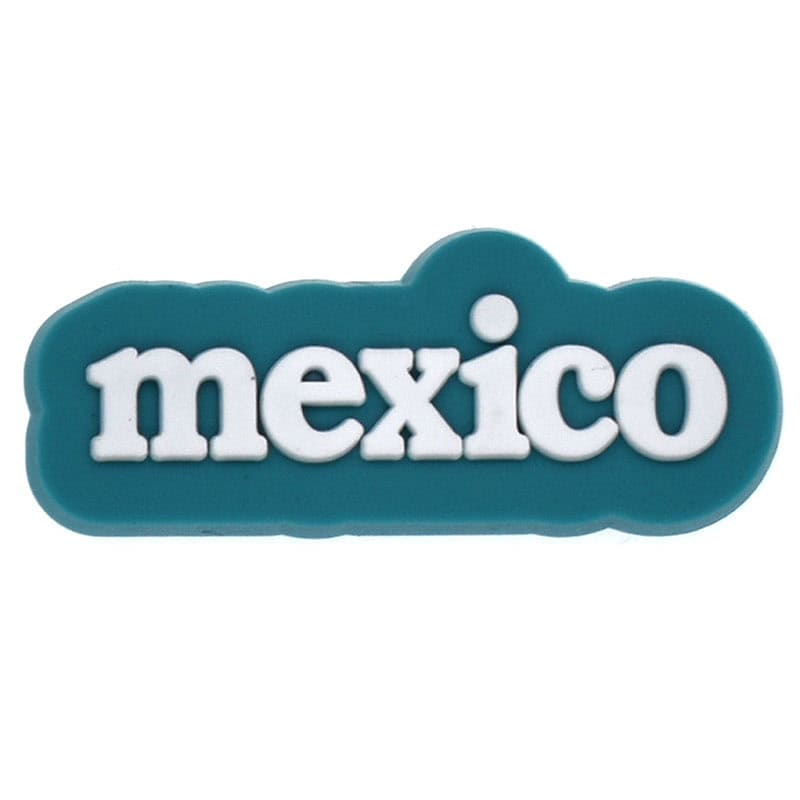 mexico sign logo 46-75 Shoe Charm