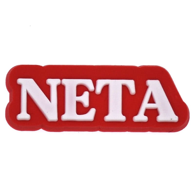 NETA sign logo 46-76 Shoe Charm