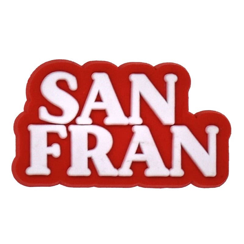 SAN FRAN sign logo 46-77 Shoe Charm