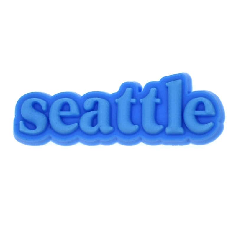 seattle sign logo 46-78 Shoe Charm