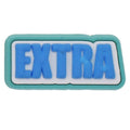 EXTRA sign logo 46-81 Shoe Charm