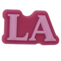 LA sign logo 46-83 Shoe Charm