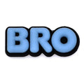 BRO sign logo 46-84 Shoe Charm