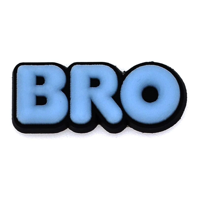 BRO sign logo 46-84 Shoe Charm