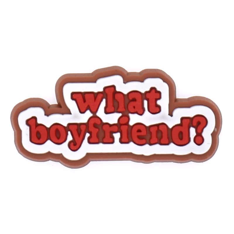 what boyfriend sign logo 46-87 Shoe Charm