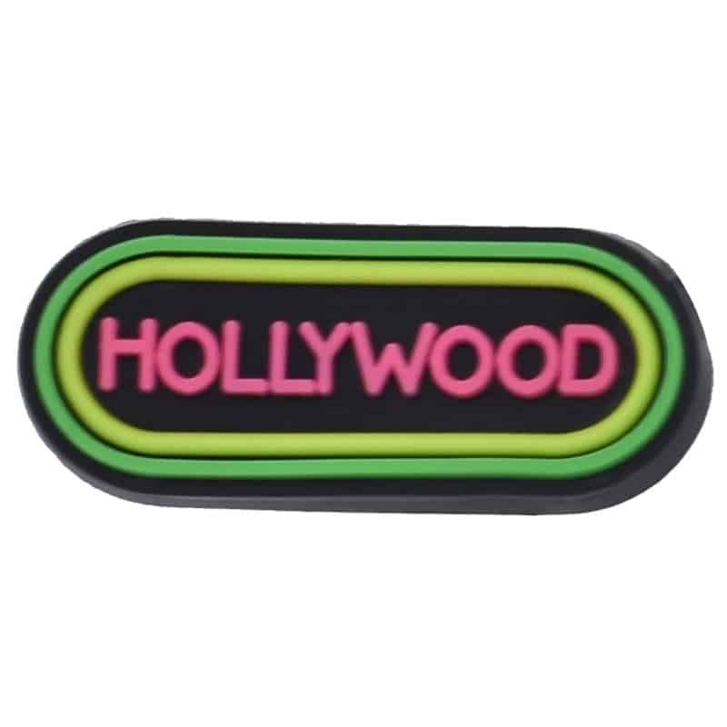 HOLLYWOOD sign logo 46-90 Shoe Charm