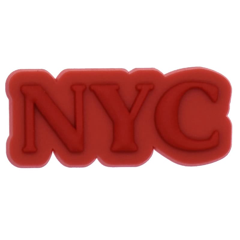 NYC sign logo 46-91 Shoe Charm